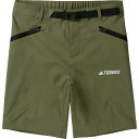 (取寄) アディダステレックス メンズ テレックス エクスペリア ミッド ショート - メンズ Adidas TERREX men Terrex Xperior Mid Short - Men's Olive Strata