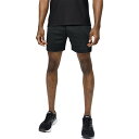 () CjO`v Y bV gC V[g - Y Reigning Champ men Solotex Mesh Trail Short - Men's Heather Black