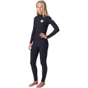 () bv J[ fB[X h[ pg[ 4/3 GB X`[}[ obN-Wbv EFbgX[c - EBY Rip Curl women Dawn Patrol 4/3 GB Steamer Back-Zip Wetsuit - Women's Black