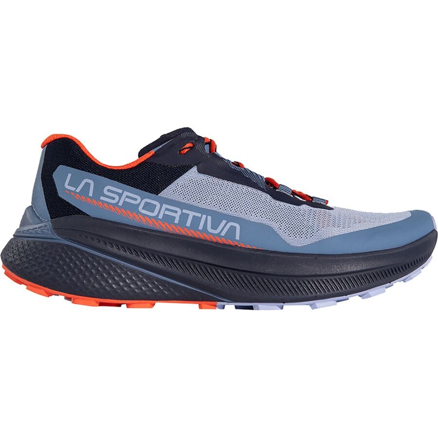 (取寄) スポルティバ レディース プロディジオ トレイル ランニング シューズ - ウィメンズ La Sportiva women Prodigio Trail Running Shoe - Women's Stone-Blue/Moonlight