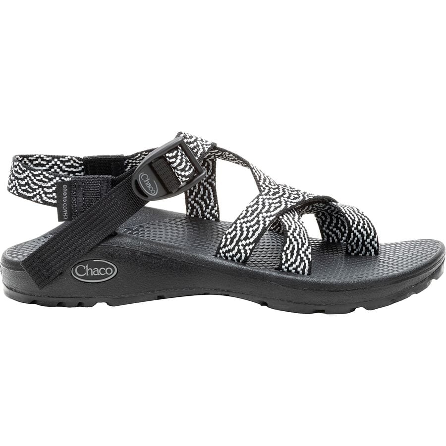 () `R fB[X Z/NEh 2 T_ - EBY Chaco women Z/Cloud 2 Sandal - Women's Bloop B&W