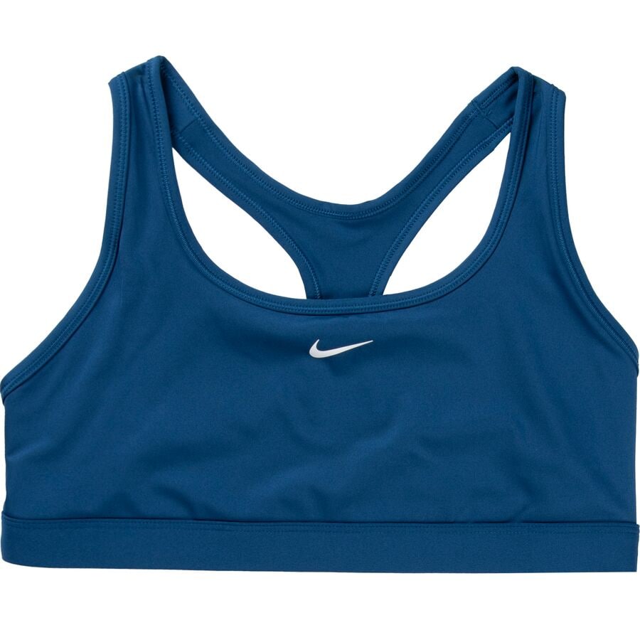 (取寄) ナイキ レディース スウォッシュ ライト スポーツ ブラ - ウィメンズ Nike women Swoosh Light Sports Bra - Women's Court Blue/White