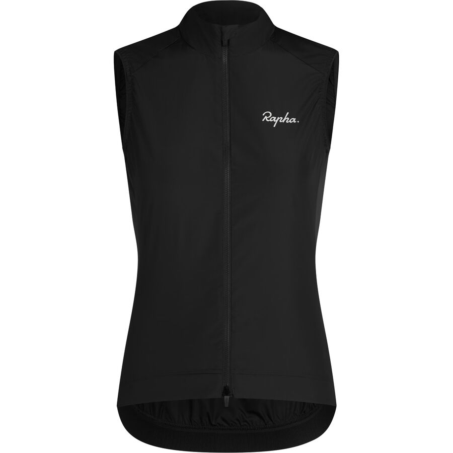 (取寄) ラファ レディース コア ジレ - ウィメンズ Rapha women Core Gilet - Women's Black/White