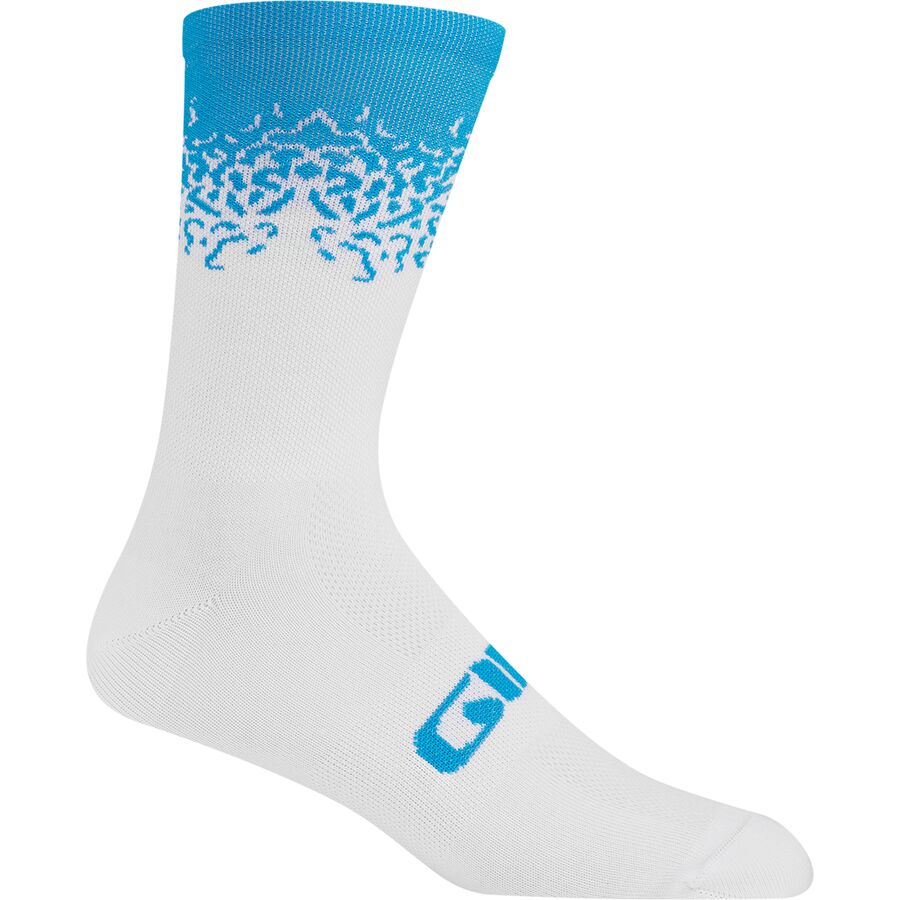 (取寄) ジロ ニュー ロード メリノ シーズナル ウール ソックス Giro New Road Merino Seasonal Wool Socks Ano Blue White
