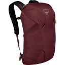 (取寄) オスプレーパック ファーポイント フェアビュー トラベル 15L デイパック Osprey Packs Farpoint Fairview Travel 15L Daypack Zircon Red