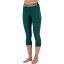 () 󥹥 ǥ   եå 200 3/4 쥮 -  Mons Royale women Cascade Merino Flex 200 3/4 Legging - Women's Evergreen