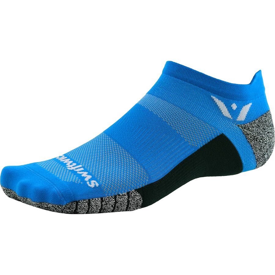 (取寄) スウィフトウィック フライト Xt ゼロ ソック Swiftwick Flite XT Zero Sock Blue Laser