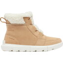 () \ fB[X GNXv[ lNXg J[jo Wp u[g - EBY SOREL women Explorer Next Carnival WP Boot - Women's Canoe/Sea Salt