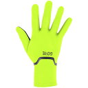 (取寄) ゴアウェア メンズ ゴア-テックス インフィニアム ストレッチ グローブ - メンズ GOREWEAR men GORE-TEX INFINIUM Stretch Glove - Men 039 s Neon Yellow/Black