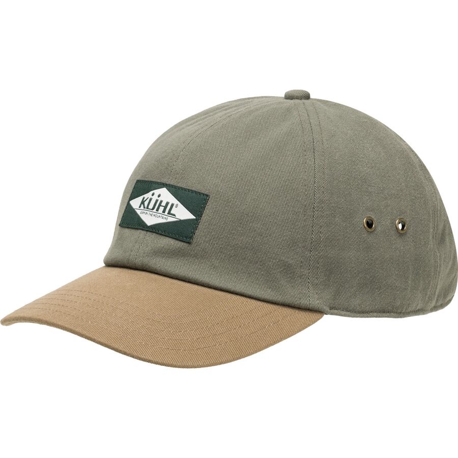 (取寄) クール ハット 帽子 KUHL Throwbak Hat Olive/Dark Khaki 1