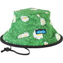 (取寄) カブー フィッシャーマンズ チルバ ハット KAVU Fisherman 039 s Chillba Hat Daisies