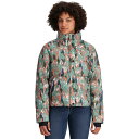 (取寄) アウトドア リサーチ レディース コールドフロント ダウン ジャケット - ウィメンズ Outdoor Research women Coldfront Down Jacket - Women's Cinnamon Print