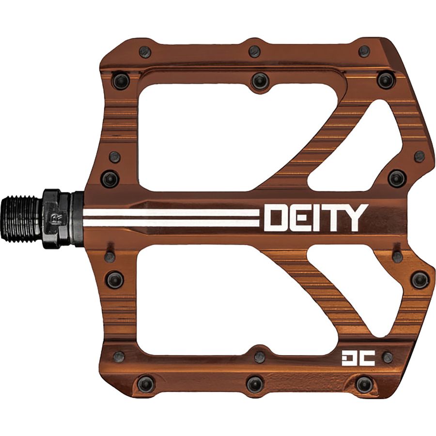 (取寄) デイティコンポーネンツ ブレードランナー ペダルズ Deity Components Bladerunner Pedals Bronze