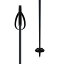 (取寄) ワンウェイ BC オフトラック スキー ポールズ ONE WAY BC Offtrack Ski Poles Asphalt/Black