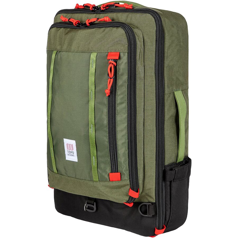 (取寄) トポデザイン グローバル トラベル 40L バッグ Topo Designs Global Travel 40L Bag Olive/Olive