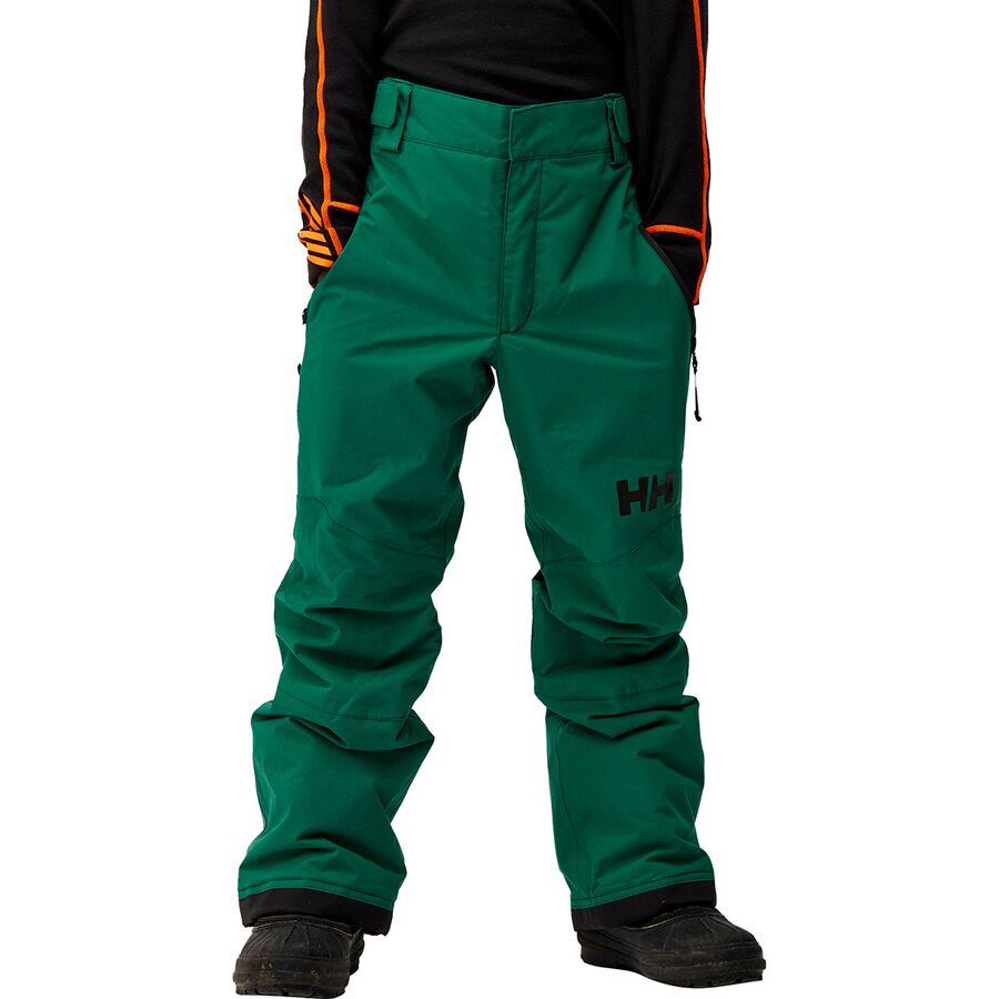 () w[nZ {[CY WF_[ pc - {[CY Helly Hansen boys Legendary Pant - Boys' Malachite