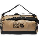 (取寄) マウンテンハードウェア キャンプ 4 45L ダッフル バッグ Mountain Hardwear Camp 4 45L Duffel Bag Moab Tan