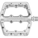 (取寄) ウルフトゥースコンポーネンツ ウェーブフォーム アルミニウム ペダルズ Wolf Tooth Components Waveform Aluminum Pedals Silver