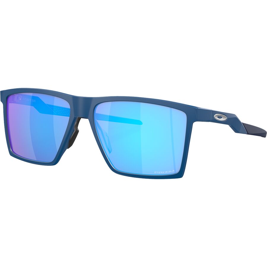 () I[N[ t[`eB vY TOX Oakley Futurity Prizm Sunglasses Satin Navy/Prizm Sapphire