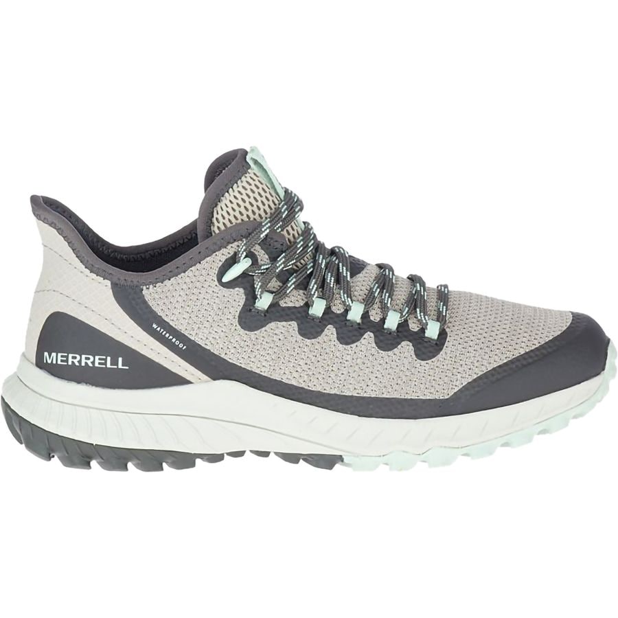 (取寄) メレル レディース ブラバーダ ウォータープルーフ ハイキング シューズ - ウィメンズ Merrell women Bravada Waterproof Hiking Shoe - Women's Aluminum