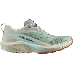 (取寄) サロモン レディース センス ライド 5 トレイル ランニング シューズ - ウィメンズ Salomon women Sense Ride 5 Trail Running Shoe - Women's Lily Pad Rainy Day Bleached Aqua