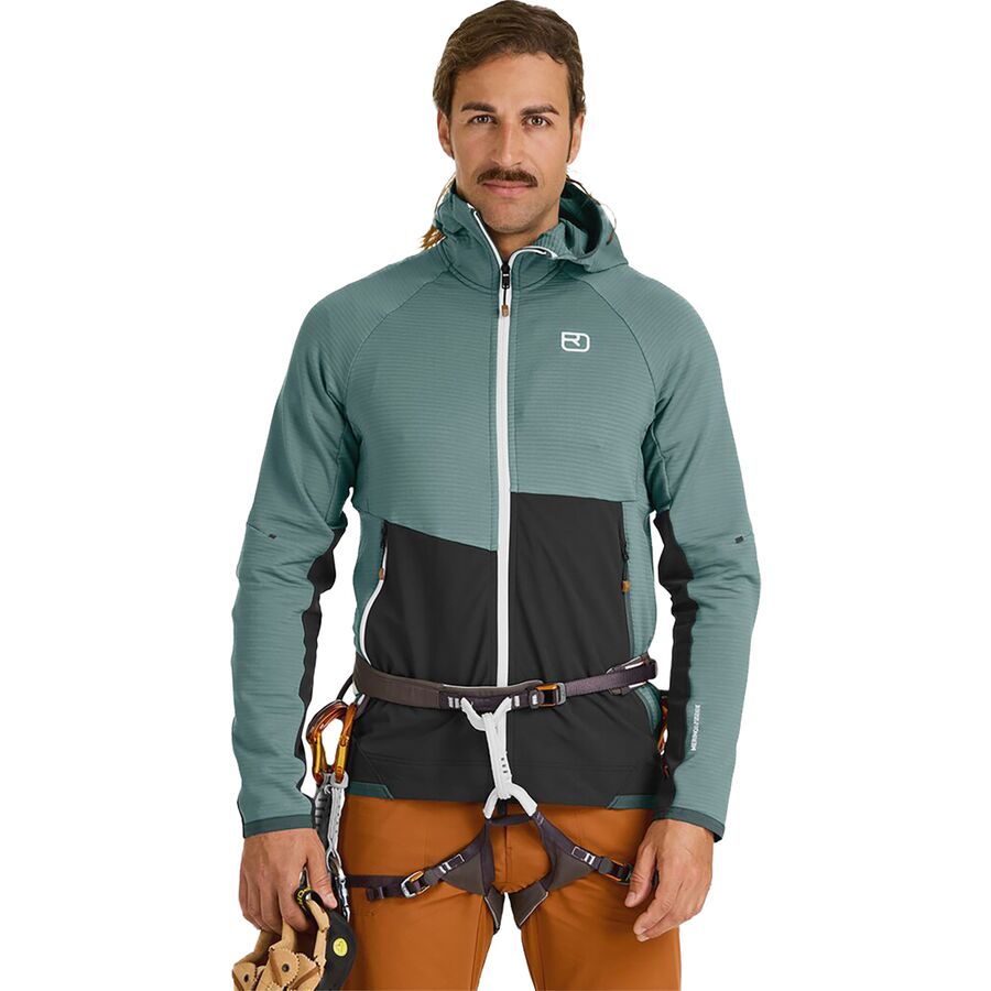 () ȥܥå  ե꡼  աǥå 㥱å -  Ortovox men Fleece Rib Hood...