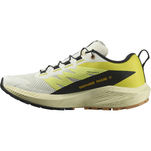 (取寄) サロモン レディース センス ライド 5 トレイル ランニング シューズ - ウィメンズ Salomon women Sense Ride 5 Trail Running Shoe - Women's Vanilla Ice/Sulphur Spring/Black (取寄) サロモン レディース センス ライド 5 トレイル ランニング シューズ - ウィメンズ Salomon women Sense Ride 5 Trail Running Shoe - Women's Vanilla Ice/Sulphur Spring/Black