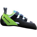 (取寄) エボルブ スープラ クライミング シューズ Evolv Supra Climbing Shoe White/Neon Green