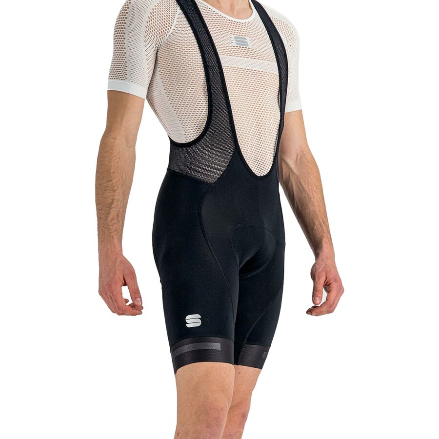 (取寄) スポーツフル メンズ ネオ ビブ ショート - メンズ Sportful men Neo Bib Short - Men's Black