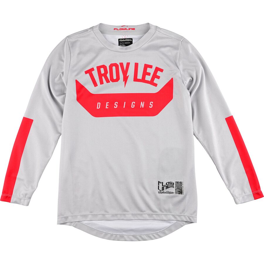 ■商品詳細■ブランドTroy Lee Designsトロイリーデザインズ■商品名Flowline Long-Sleeve Jersey - Boys'フローライン ロング-スローブ ジャージ - ボーイズ■商品状態新品未使用・並行輸入品■色Aircore Mist■責任あるコレクション【表生地】bluesign APPROVED■素材TLDデュラニット■フィットリラックス■ジップノン■アクティビティクロスカントリー、ダウンヒル、エンデューロ■備考(取寄) トロイリーデザインズ ボーイズ フローライン ロング-スローブ ジャージ - ボーイズ Troy Lee Designs boys Flowline Long-Sleeve Jersey - Boys' Aircore MistTroy Lee Designs サイクリングウェア キッズ 子ども ジュニア 自転車bc-TLDY0OJ