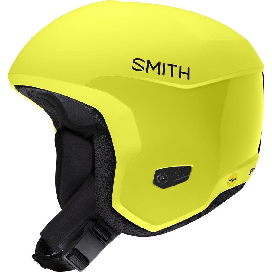 (取寄) スミス キッズ アイコン ジュニア ミプス ヘルメット - キッズ Smith kids Icon Junior Mips Helmet - Kids' Matte Neon Yellow