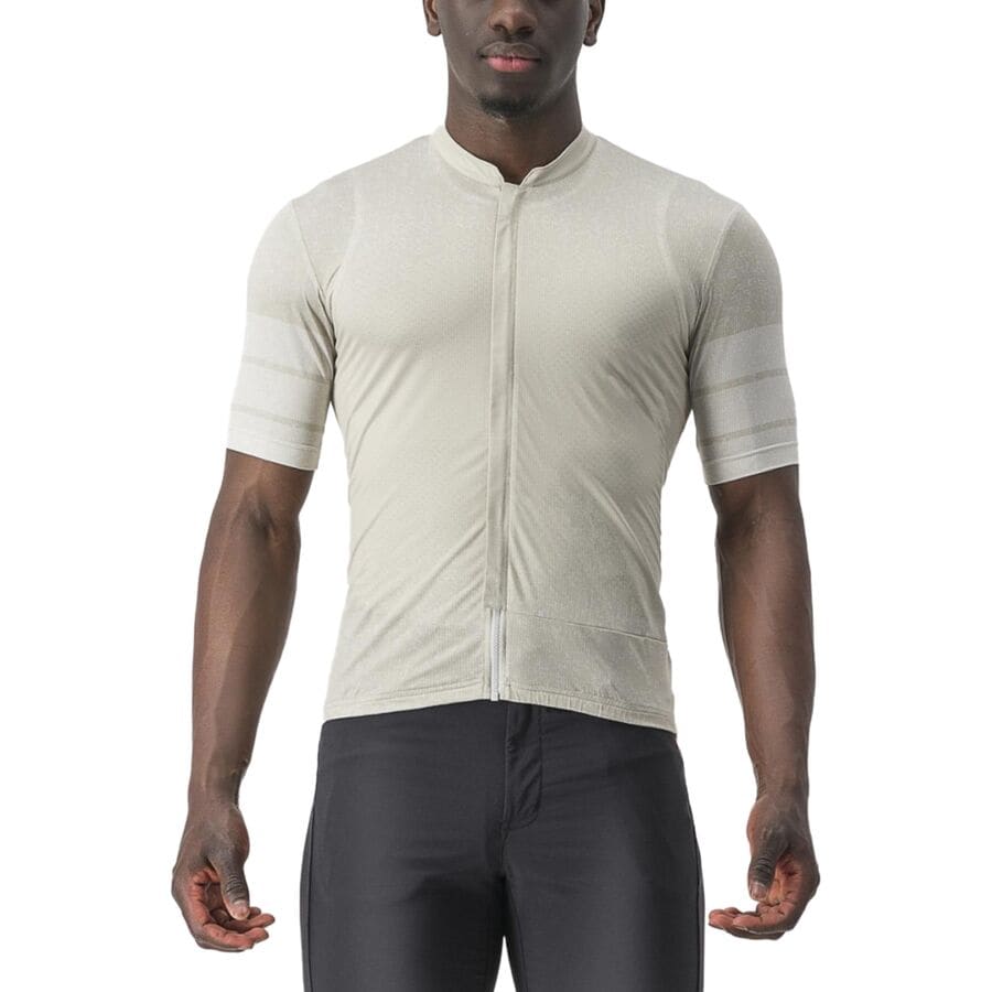 (取寄) カステリ メンズ アンリミテッド テラ ジャージ - メンズ Castelli men Unlimited Terra Jersey - Men's Travertine Gray