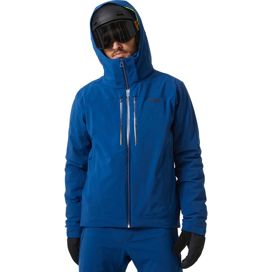 () w[nZ Y At@ t@tg WPbg - Y Helly Hansen men Alpha LifaLoft Jacket - Men's Deep Fjord