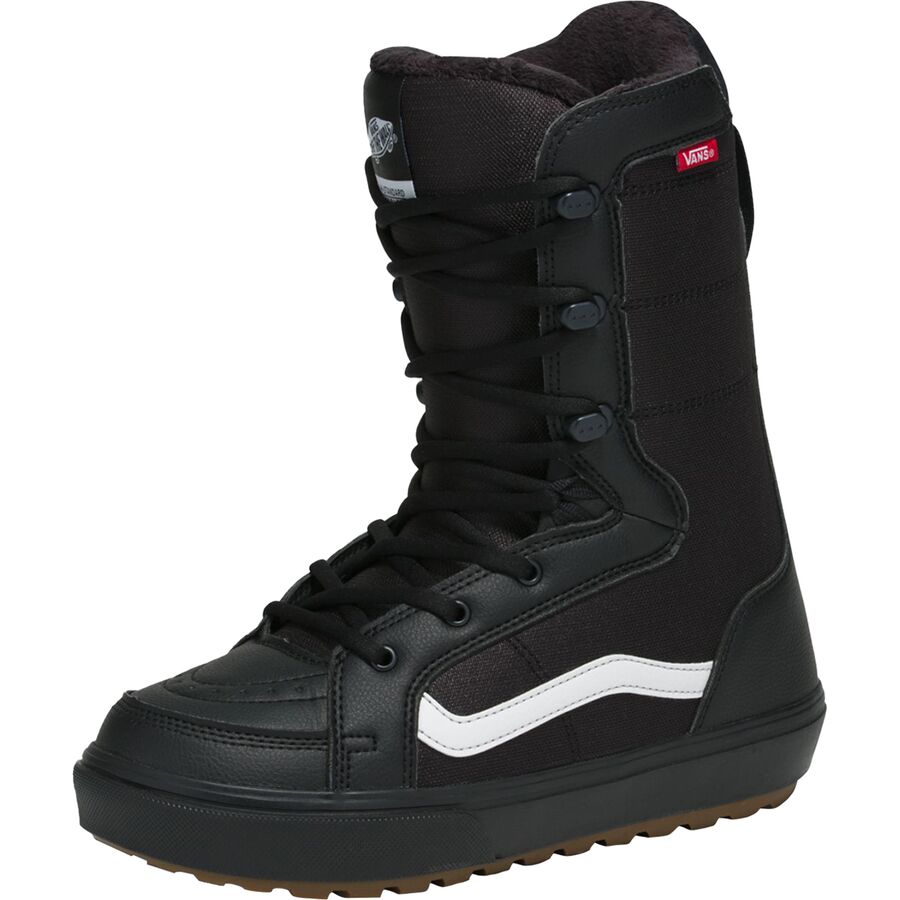 (取寄) バンズ ハイ-スタンダード ライナーレス スノーボード ブート - 2024 Vans Hi-Standard Linerless Snowboard Boot - 2024 Black..