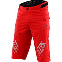 (取寄) トロイリーデザインズ メンズ スプリント ショート - メンズ Troy Lee Designs men Sprint Short - Men's Race Red