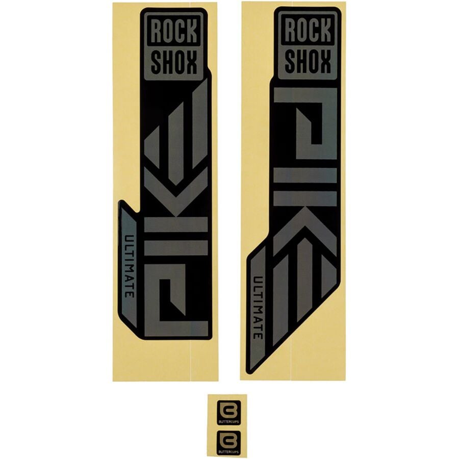 () åå å ƥå ǥ å RockShox Lyrik Ultimate Decal Kit Gloss Rainbow Foil, 2023+