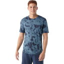 () X}[gE[ Y m V[gX[u T-Vc - Y Smartwool men Merino Short-Sleeve T-Shirt - Men's Pewter Blue Wash