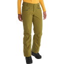 () }[bg fB[X X[vX^[ CT[ebh pc - EBY Marmot women Slopestar Insulated Pant - Women's Military Green