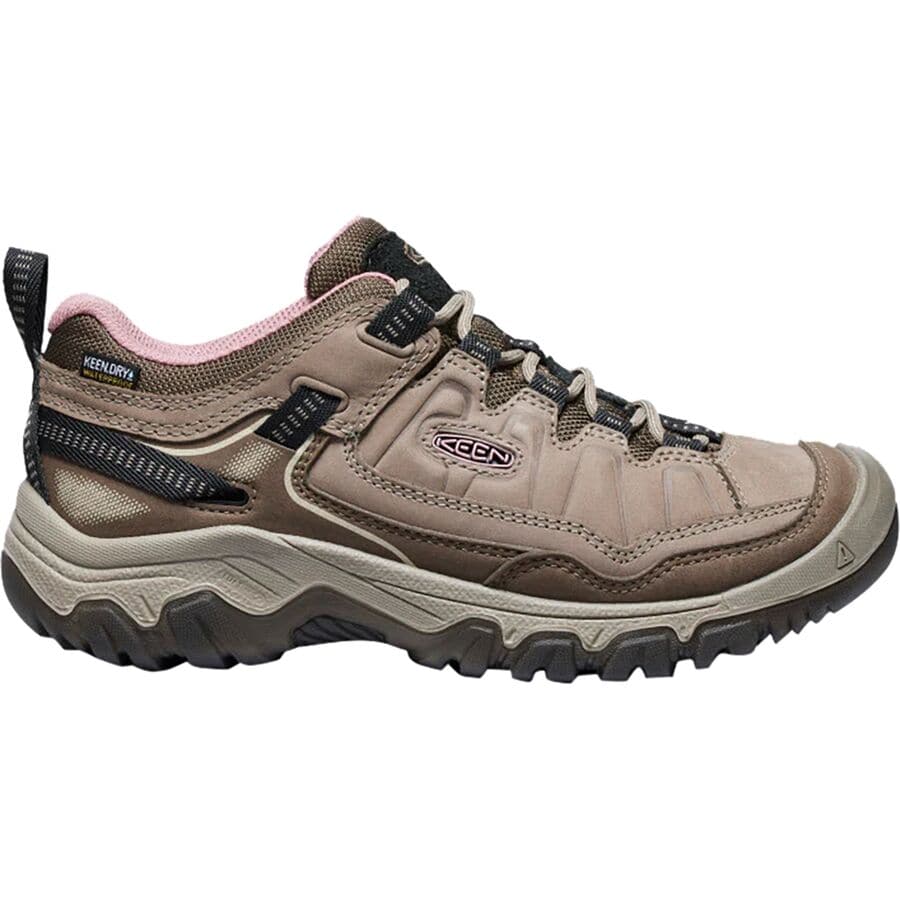 (取寄) キーン レディース ターギー Iv Wp ハイキング ブーツ - ウィメンズ KEEN women Targhee IV WP Hiking Boot - Women's Brindle/Nostalgia Rose