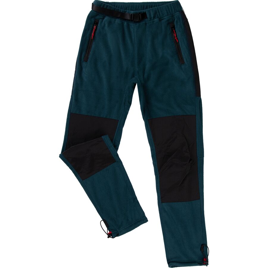 (取寄) トポデザイン レディース マウンテン フリース パンツ - ウィメンズ Topo Designs women Mountain Fleece Pant - Women's Pond Blue/Black