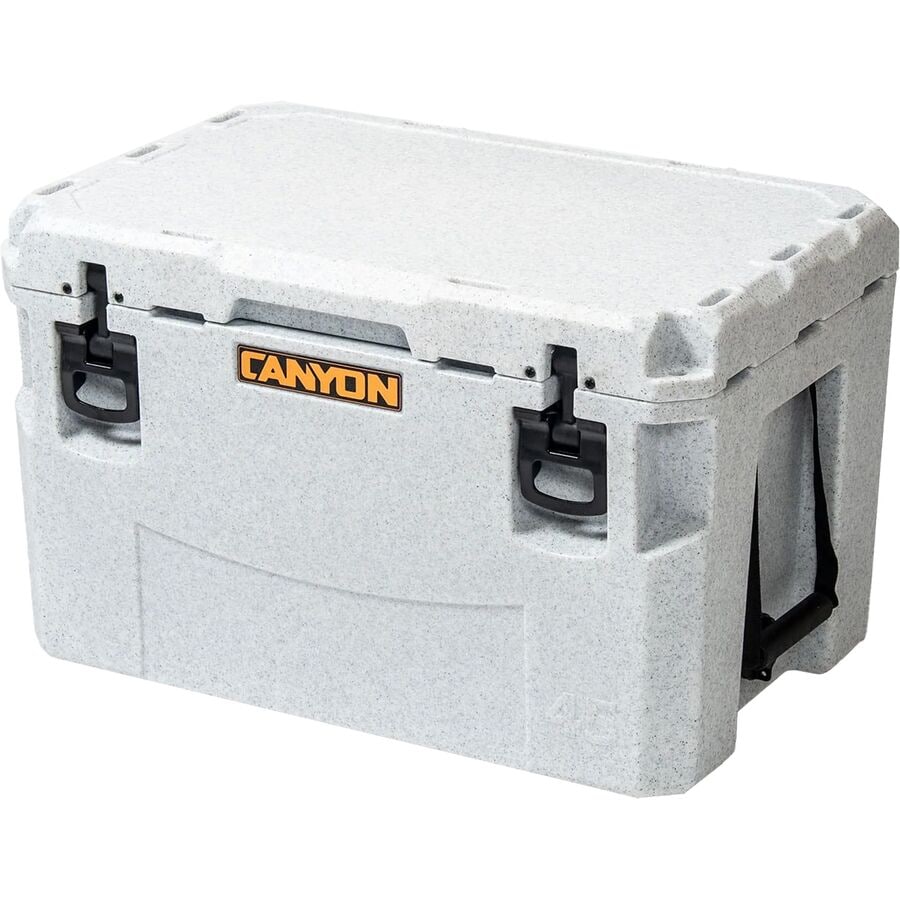 () LjIN[[Y v 45QT N[[ Canyon Coolers Pro 45qt Cooler White Diamond