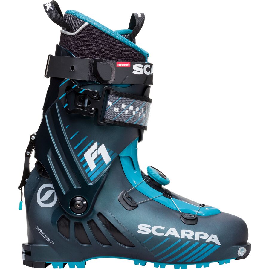 (取寄) スカルパ F1 アルパイン ツーリング ブート - 2024 Scarpa F1 Alpine Touring Boot - 2024 Anthracite/Ottanio