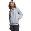 ザ・ノース・フェイス (取寄) ノースフェイス レディース ブランド プラウド フル-ジップ ブーディ - ウィメンズ The North Face women Brand Proud Full-Zip Hoodie - Women's Dusty Periwinkle/TNF White