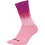 (取寄) デフィート エアイーター 6インチ ソック DeFeet Aireator 6in Sock Raspberry/Folk Pink/Pink