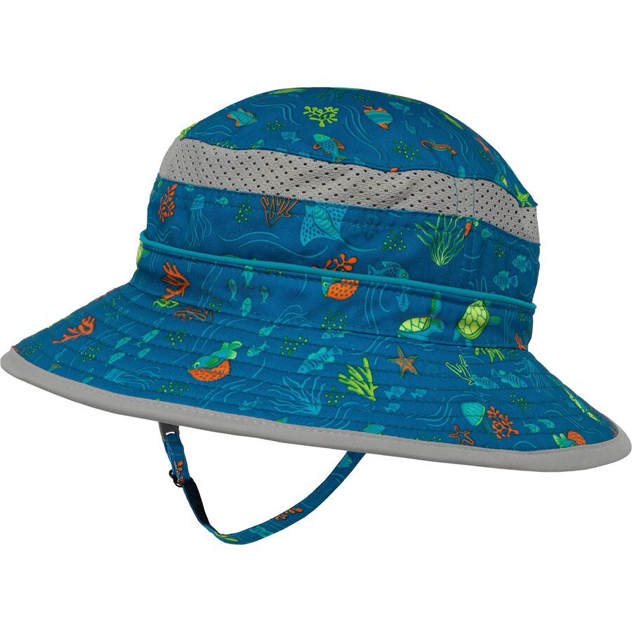 (取寄) サンデーアフタヌーン キッズ ファン バケット ハット - キッズ Sunday Afternoons kids Fun Bucket Hat - Kids 039 Ocean Life