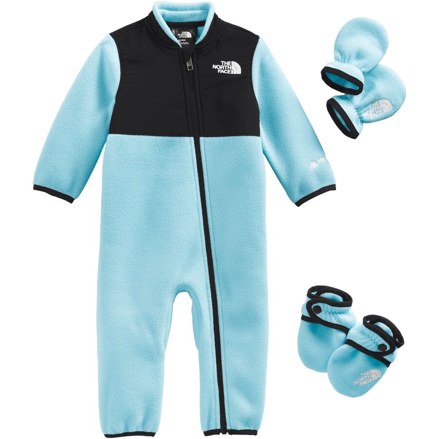 () m[XtFCX Ct@g {[CY fi s[X Zbg - Ct@g {[CY The North Face infant boys Denali One-Piece Set - Infant Boys' Atomizer Blue