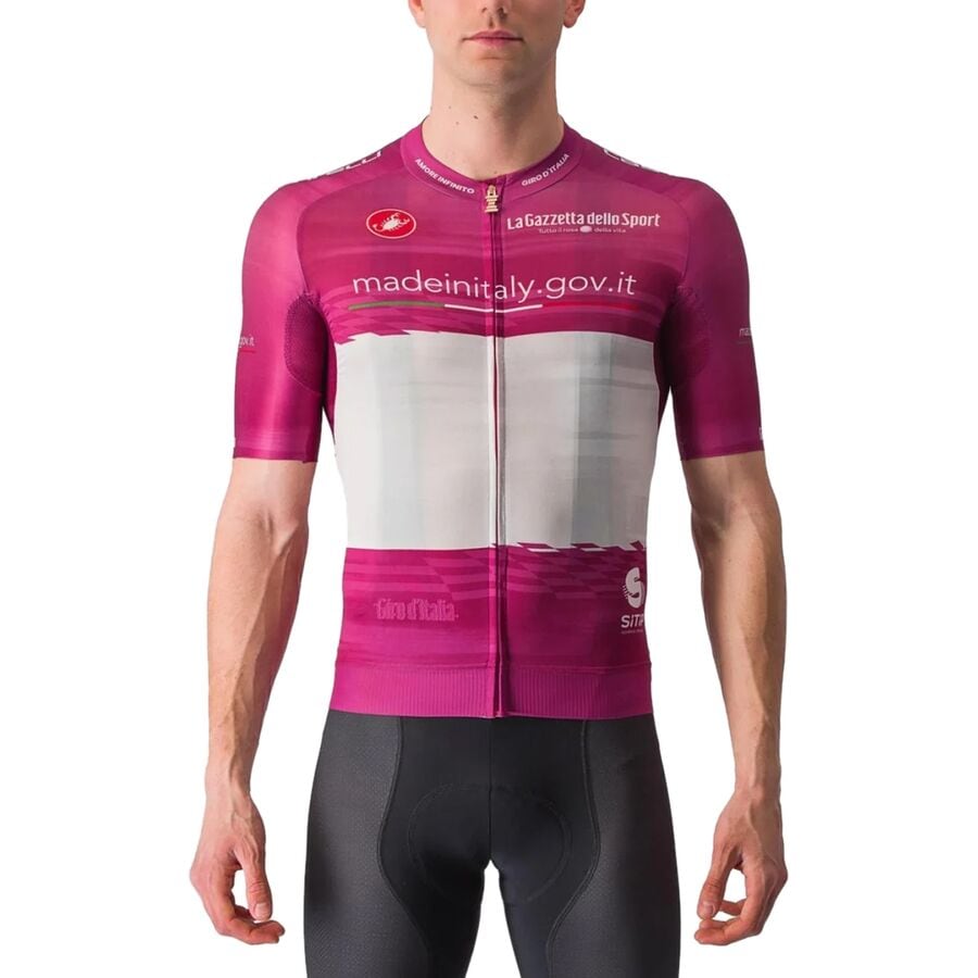 () ƥ  #106 졼 㡼 -  Castelli men #Giro106 Race Jersey - Men's Ciclamino