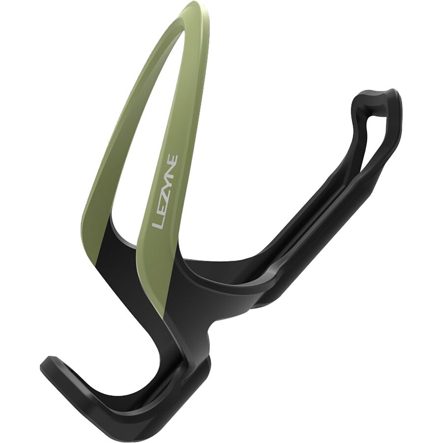 (取寄) レザイン マトリックス チーム ウォーター ボトル ケージ Lezyne Matrix Team Water Bottle Cage Army Green