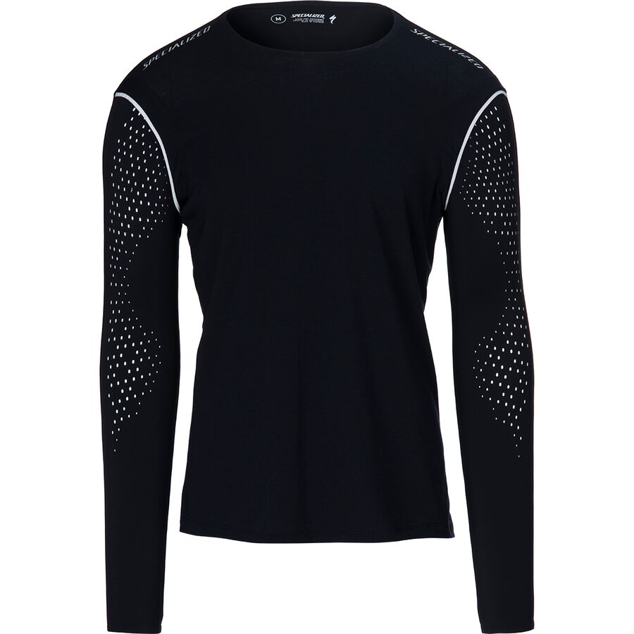 (取寄) スペシャライズド メンズ グラビティ レース ロング-スローブ ジャージ - メンズ Specialized men Gravity Race Long-Sleeve Jersey - Men's Black