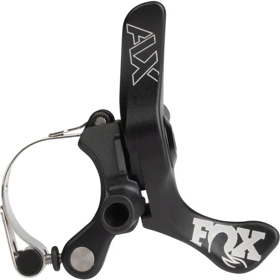 (取寄) フォックスレーシングショックス トランスファー ドロッパー リモート レバー アセンブリー FOX Racing Shox Transfer Dropper Remote Lever Assembly Black, Drop Bar Lever